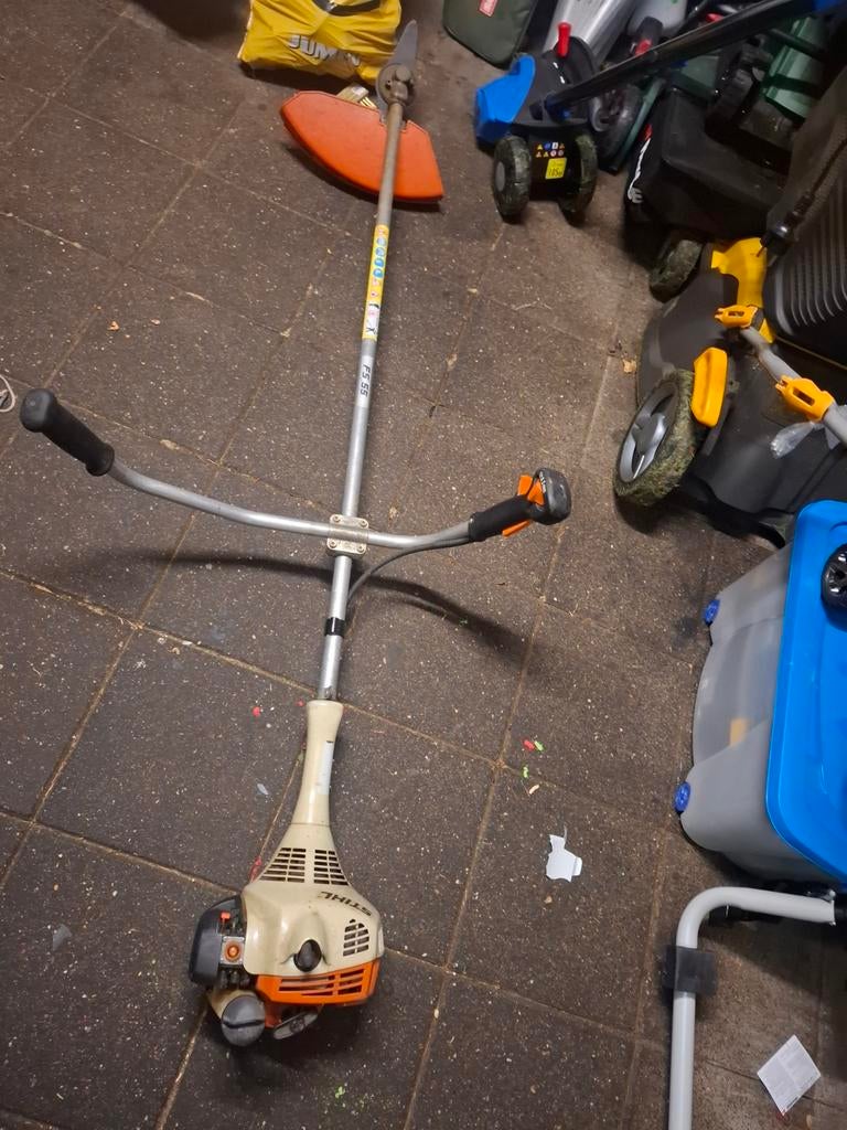 Stihl FS 55 Bosmaaier - Loopt goed, Ophalen, Gebruikt, Benzine, Stihl