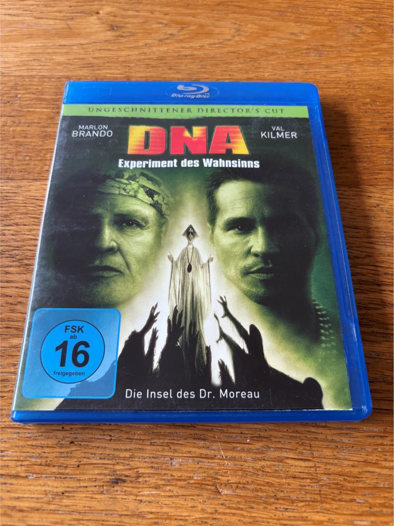 Blu-ray DNA - Experiment des Wahnsinns - NLO, Ophalen of Verzenden, Gebruikt, Thrillers en Misdaad