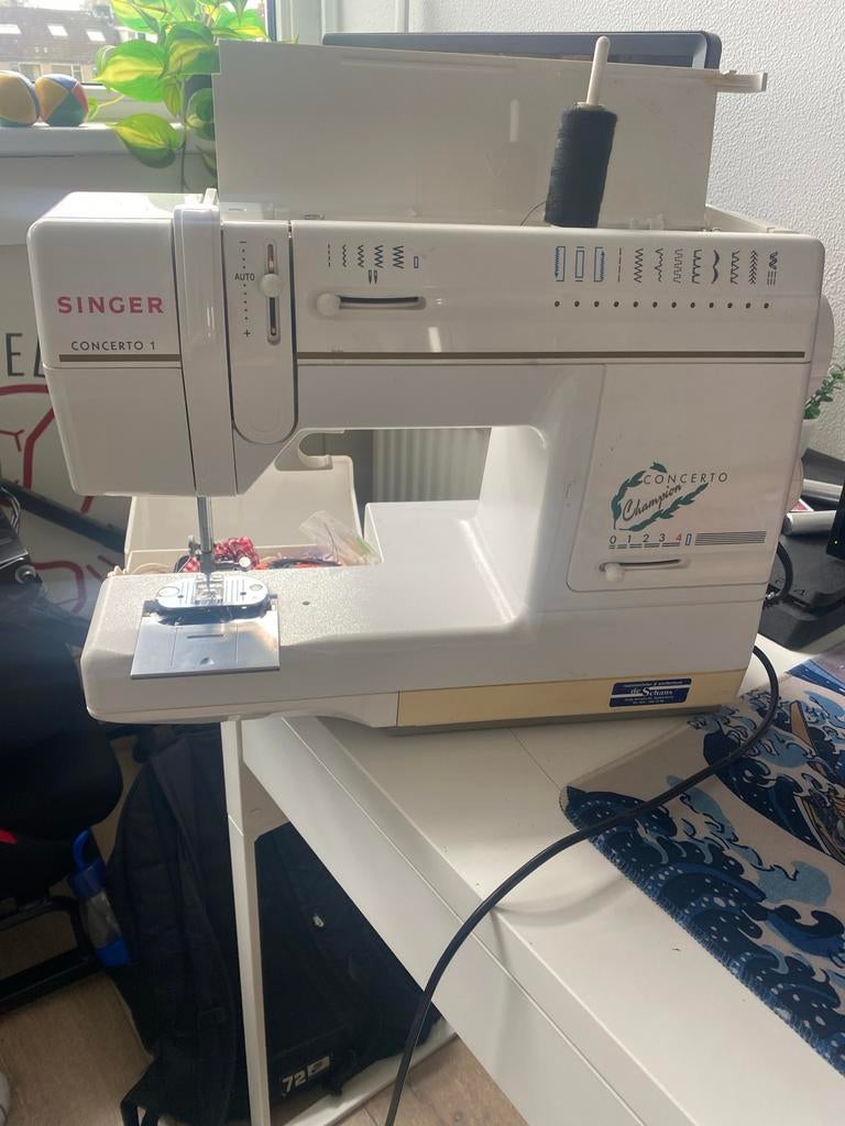 Singer Concerto 1 naaimachine, Ophalen, Gebruikt, Naaimachine, Singer