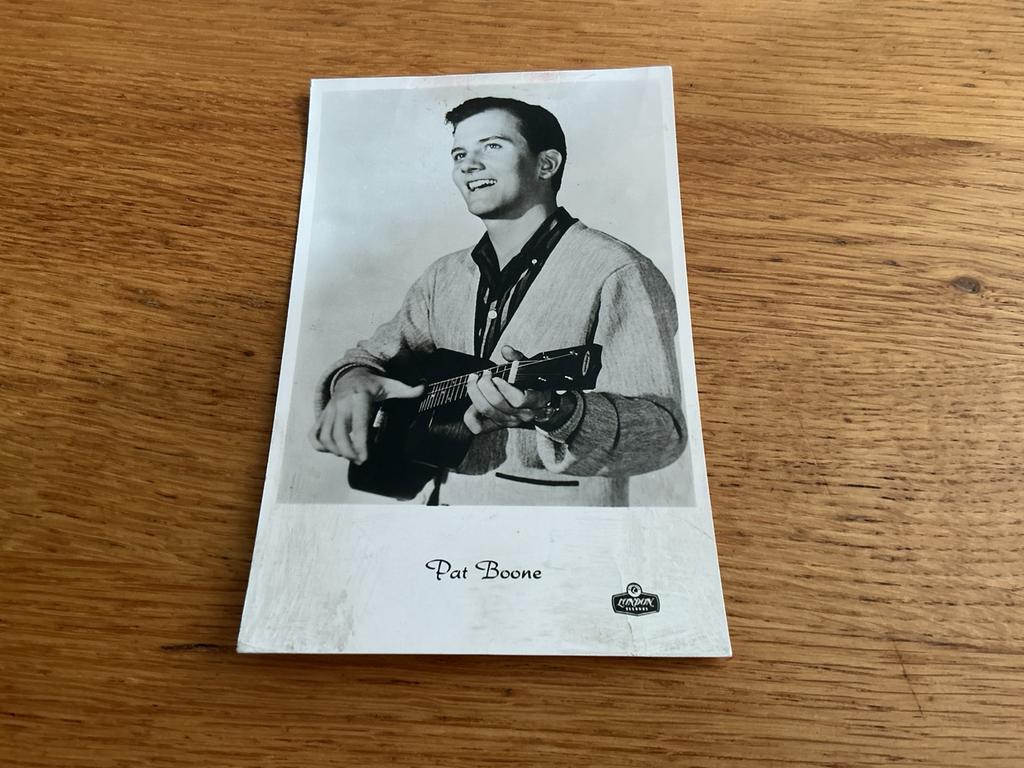 A72 Pat Boone vlekken, Verzamelen, Ophalen of Verzenden, Zo goed als nieuw, Foto of Kaart