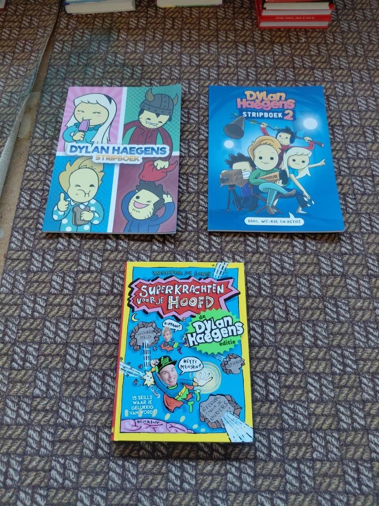Dylan Haegens stripboeken - 2 stuks, Ophalen