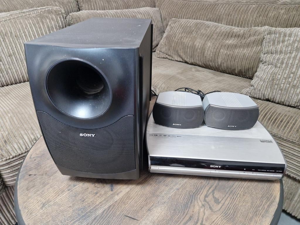 Sony DAV-X1 DVD Home Theatre System 2.1, Ophalen of Verzenden, 5.1-systeem, Sony