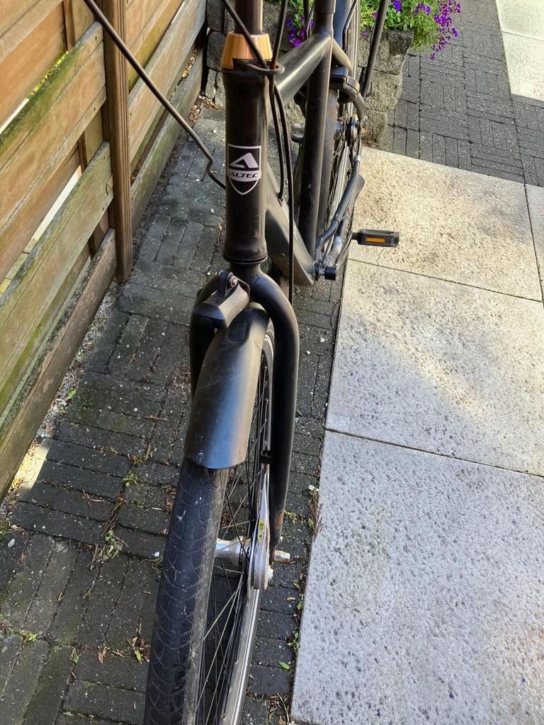 Herenfiets maat 50, 28 inch - Opknapper, Fietsen en Brommers, Fietsen | Heren | Herenfietsen, 49 tot 53 cm, Ophalen of Verzenden