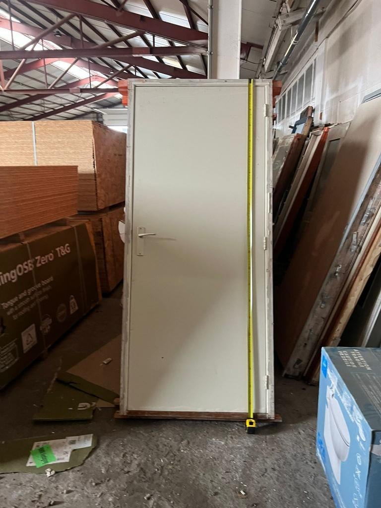 Gebruikte binnendeuren incl. kozijn (€ 75,00)/st., Ophalen, Gebruikt, 80 tot 100 cm, Binnendeur