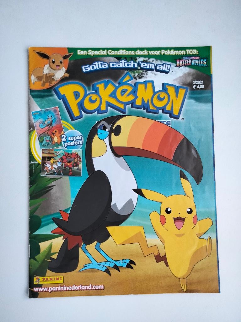 pokemon, Ophalen, Zo goed als nieuw