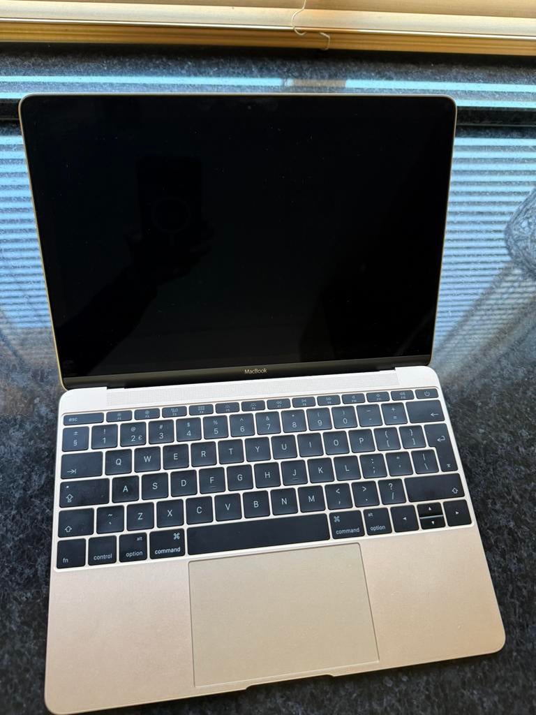 Apple MacBook 12" (A1534 - EMC 2746) | Defect!, Computers en Software, Apple Macbooks, Ophalen of Verzenden, Zo goed als nieuw
