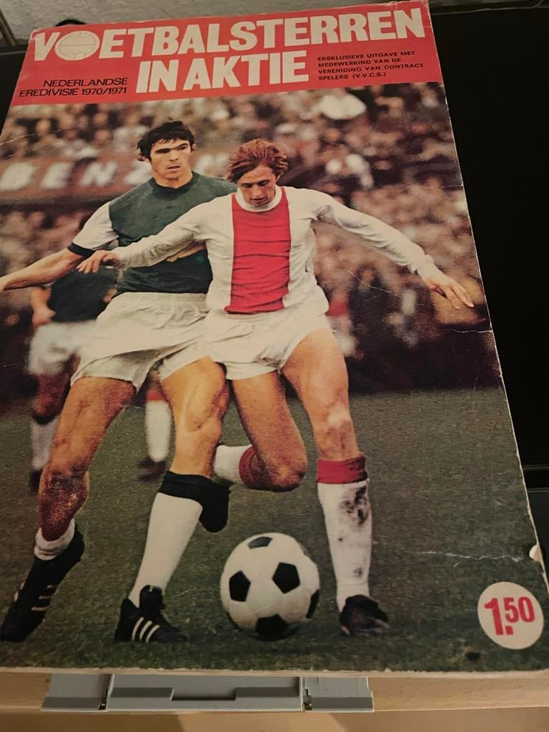 Voetbalsterren in Aktie 1970/1971 - Compleet Album, Ophalen of Verzenden