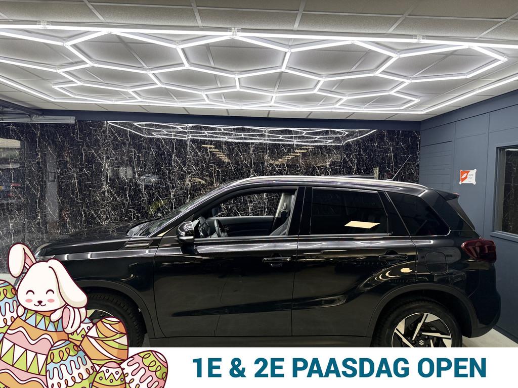 Suzuki Vitara 1.4 Boosterjet Style Smart Hybrid / PANO / WIN, Voorwielaandrijving, Zwart, 4 cilinders, Zwart