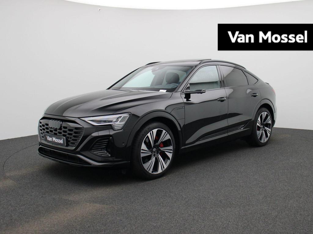 Audi Q8 Sportback e-tron 55 quattro S Edition 115 kWh l Adap, Auto's, Audi, 12 maanden, Leder, Vierwielaandrijving, 408 pk