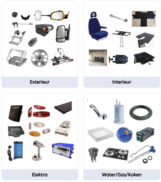 Camper & Caravan onderdelen en Accessoires hier te koop!, Ophalen of Verzenden, Nieuw