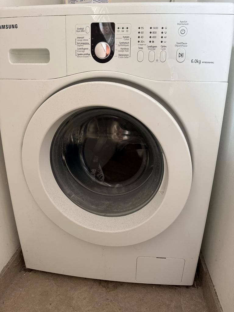 Samsung wasmachine 6.0kg, Witgoed en Apparatuur, Wasmachines, 1200 tot 1600 toeren, Gebruikt, 4 tot 6 kg, Ophalen of Verzenden