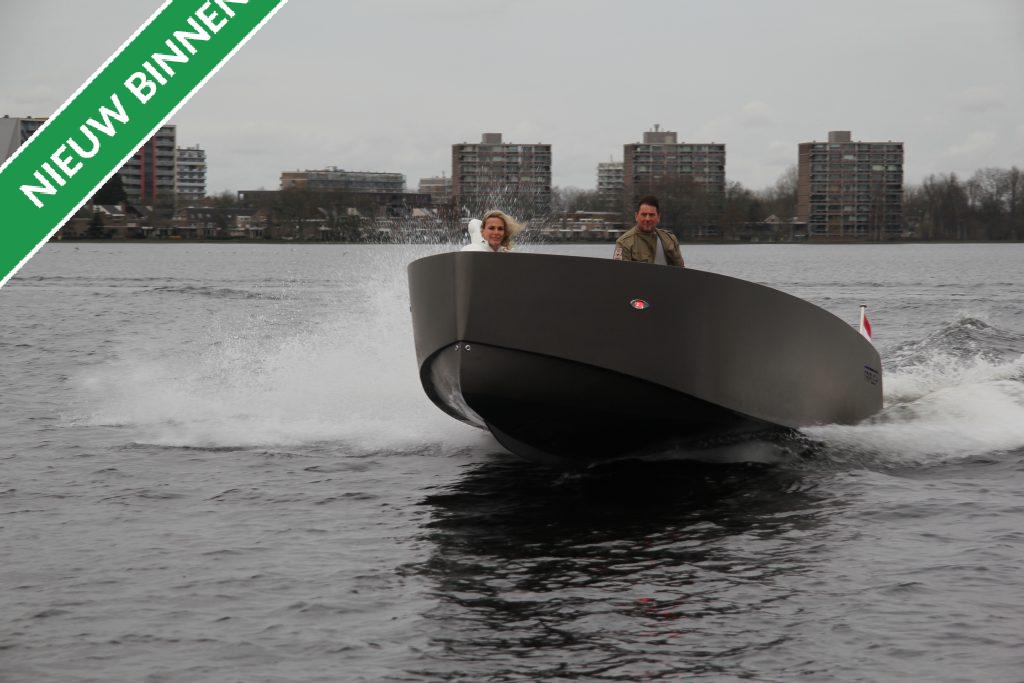 Triple 7 occasion & PAASSHOW 3, 4 & 6 APRIL! (bj 2017), Gebruikt, Info@verschuurwatersport.nl, Aluminium, 30 tot 50 pk