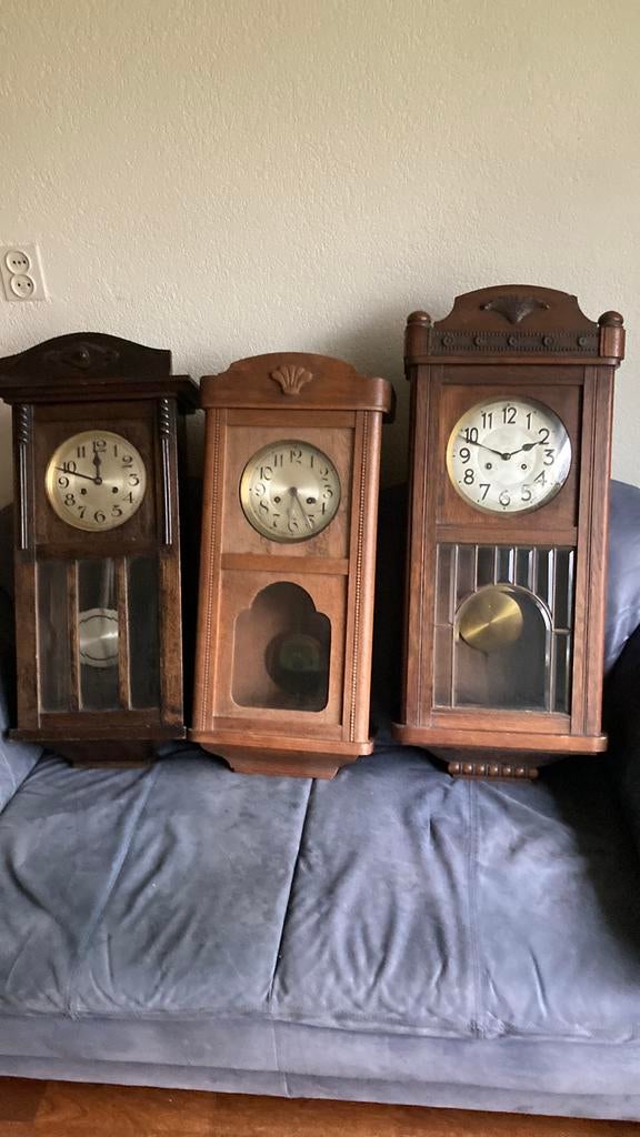 Klokken 3 in een koop, Ophalen of Verzenden