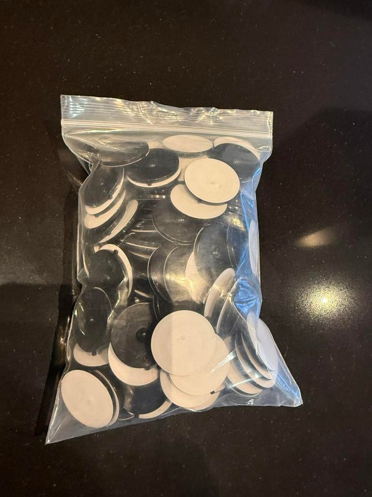 160 nieuwe Europese chips voor Hiti P525L, Ophalen of Verzenden, Nieuw