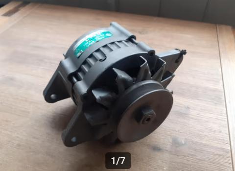 DYNAMO - NIEUW - NISSAN Sunny Bluebird Cherry Laurel Urvan, Verzenden, Nieuw, Nissan