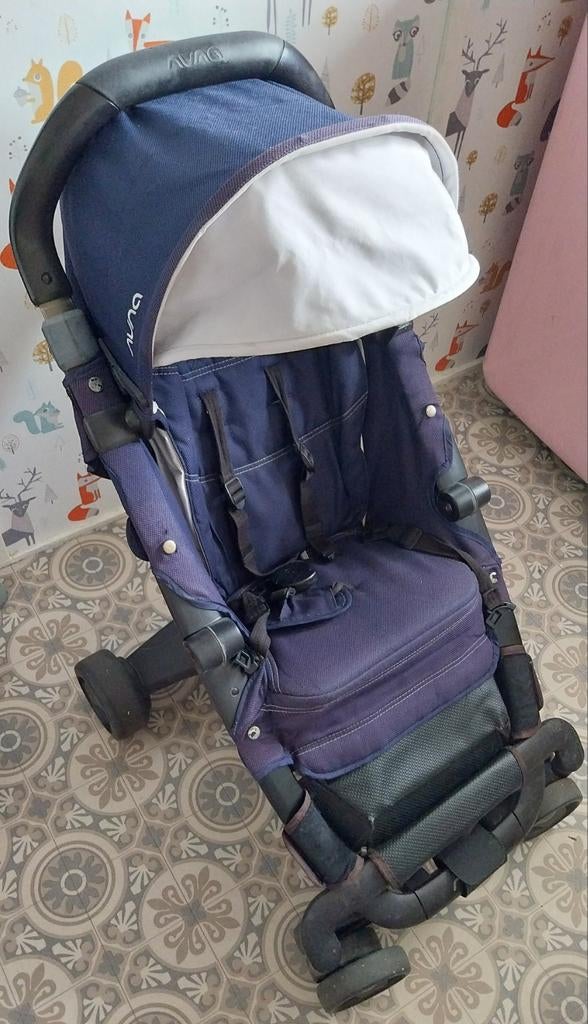 Buggy Nuna pepp, Ophalen