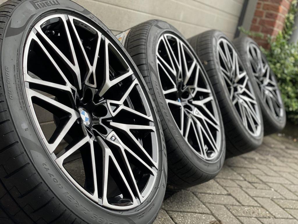 21 / 22 inch BMW 818M velgen X5M X6M F95 F96 X5 X6 G05 G06, Auto-onderdelen, Banden en Velgen, 295 mm, -, -, Banden en Velgen