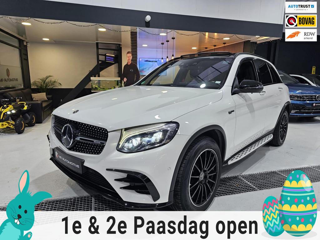 Mercedes-Benz GLC-klasse AMG 43 4MATIC|Pano|Memory|Camera|Bu, Automaat, Gebruikt, 367 pk, Vierwielaandrijving