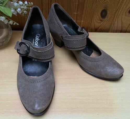 Gabor schoenen maat 37 G, Schoenen met lage hakken, Bruin, Ophalen of Verzenden, Zo goed als nieuw