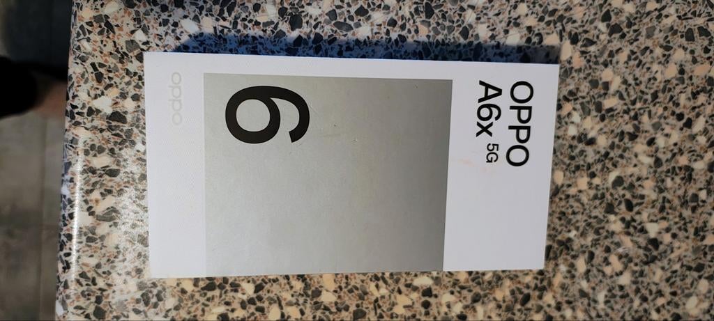 *** Oppo A6X 5G - Nieuw in gesealde verpakking ***, Telecommunicatie, Mobiele telefoons | Overige merken, Nieuw, Zonder abonnement