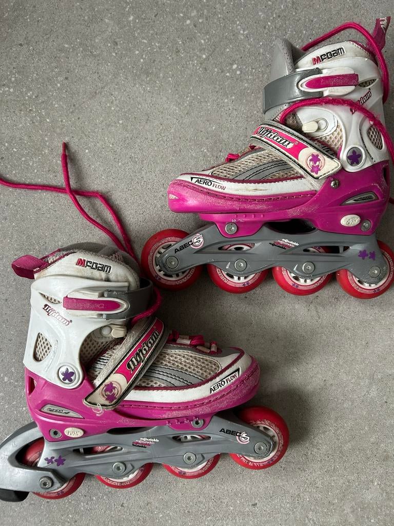 Nijdam skeelers verstelbaar MT 30-33, Overige merken, Gebruikt, Kinderen, Ophalen of Verzenden