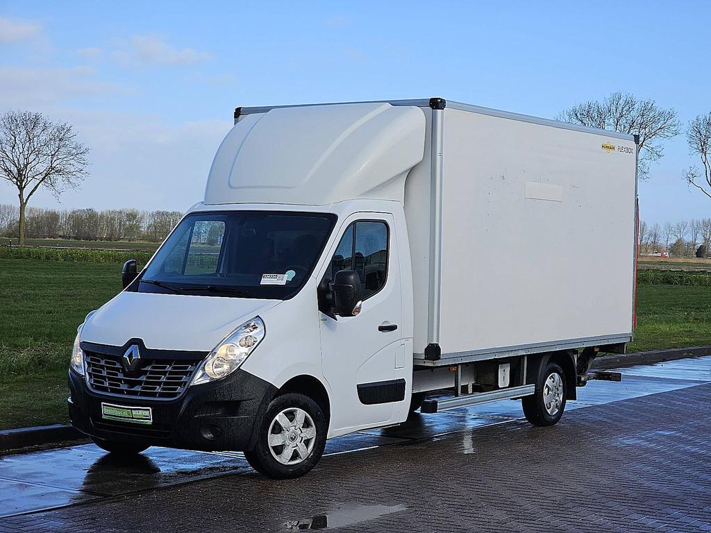 Renault Master T35 2.3 dCi 135 Bakwagen Laadklep Airco 130Pk, Voorwielaandrijving, Stof, Gebruikt, Euro 6