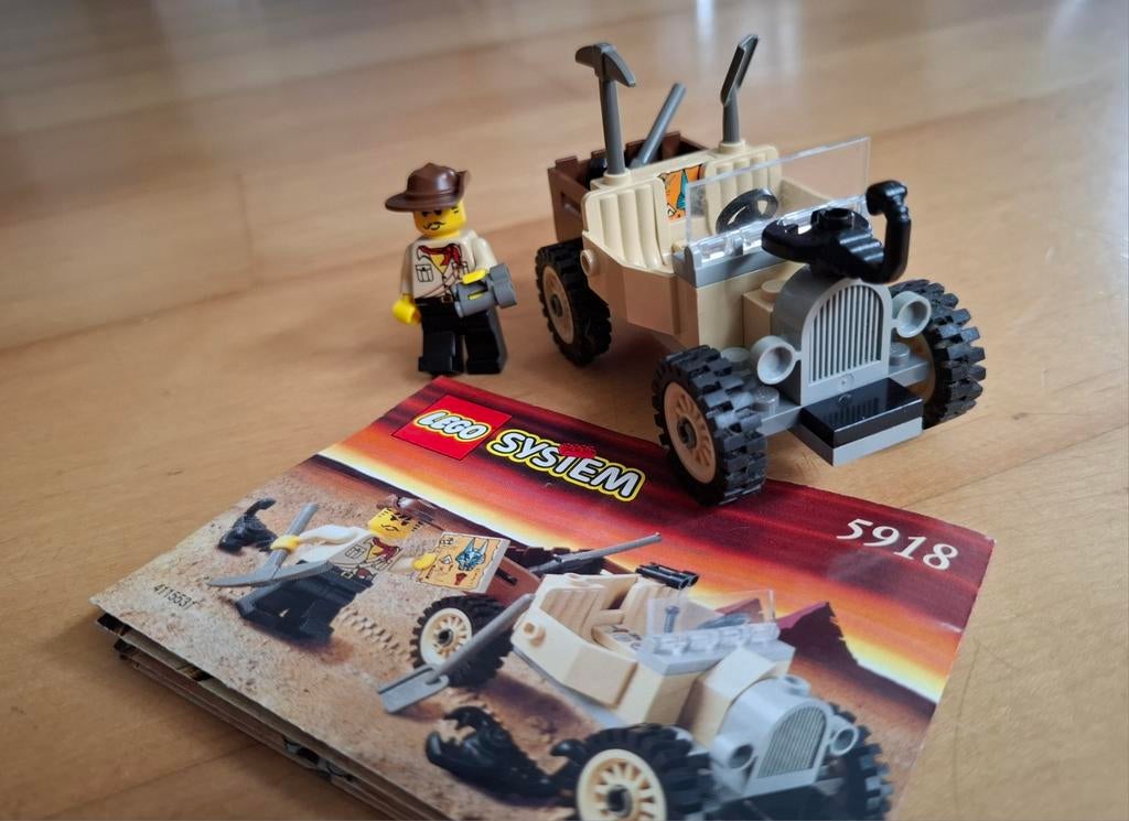 Lego ontdekkingsreiziger set nr 5918, Ophalen, Gebruikt, Complete set, Lego