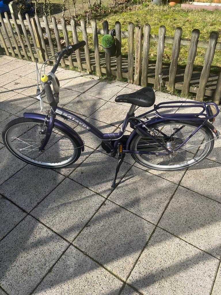 Batavus kinderfiets 24 inch, Fietsen en Brommers, Fietsen | Kinderfietsjes, Ophalen, Gebruikt, 20 inch of meer