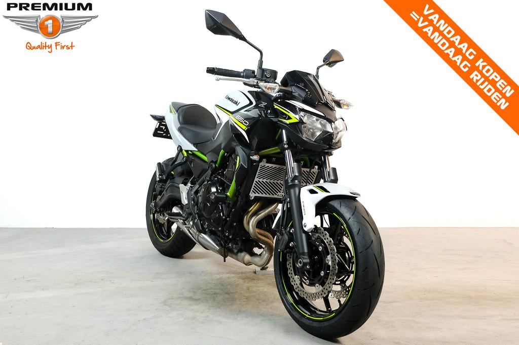 Kawasaki Z 650 (bj 2021) - foto 2