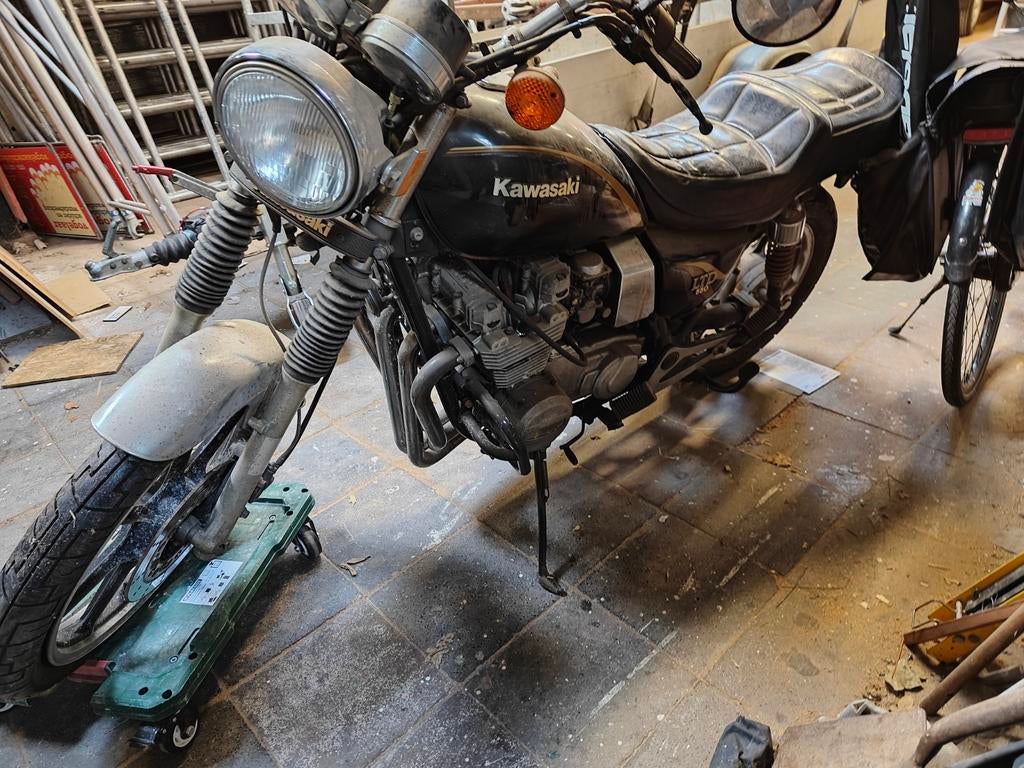 Kawasaki KZ 550 LTD opknapper, Motoren, Ophalen of Verzenden