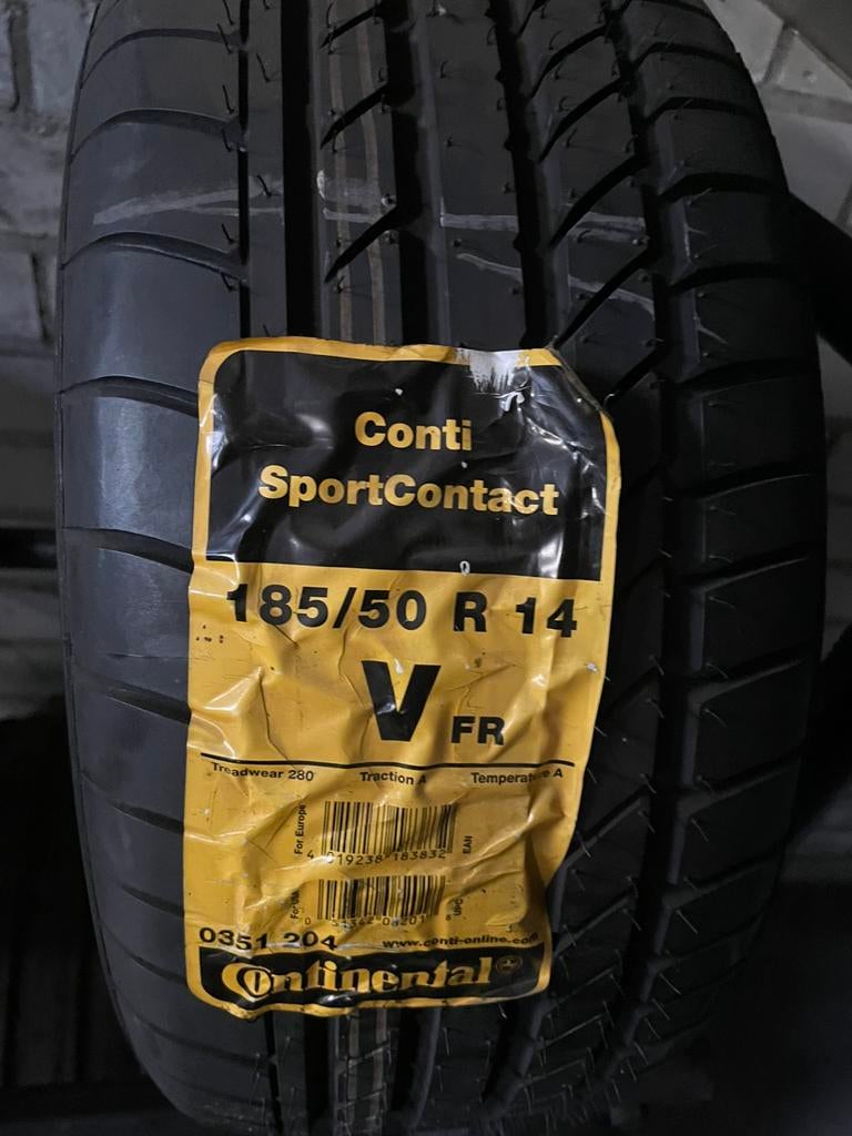 185/50-14 1x Uitverkoop band, De Snep, Ophalen of Verzenden, Zo goed als nieuw, De Snep