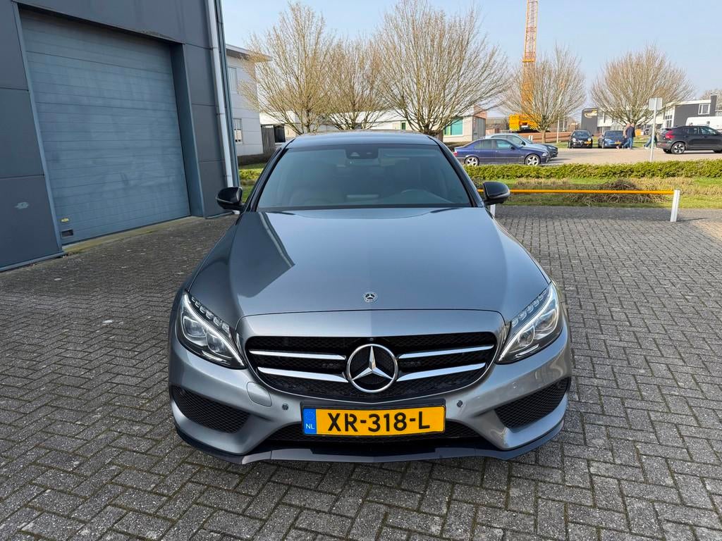Mercedes-Benz C-klasse 180 CDI AMG BTW Pano Burmester 2019, Automaat, Achterwielaandrijving, Gebruikt, 4 cilinders