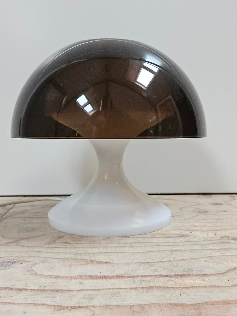 Vintage Bent Karlby voor ASK Paddenstoellamp, jaren '70, Antiek en Kunst, Ophalen