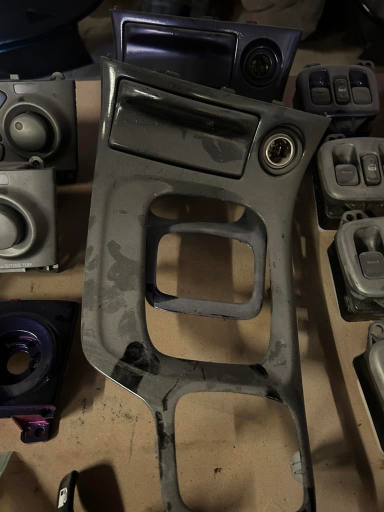 Toyota Celica T23 pookomlijsting, Auto-onderdelen, Interieur en Bekleding, Ophalen of Verzenden, Gebruikt, Toyota