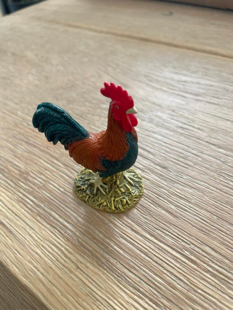 Ravensburger Boerderijdier Haan Speelfiguur, Kinderen en Baby's, Speelgoed | Overig, Ophalen of Verzenden, Gebruikt, Jongen of Meisje