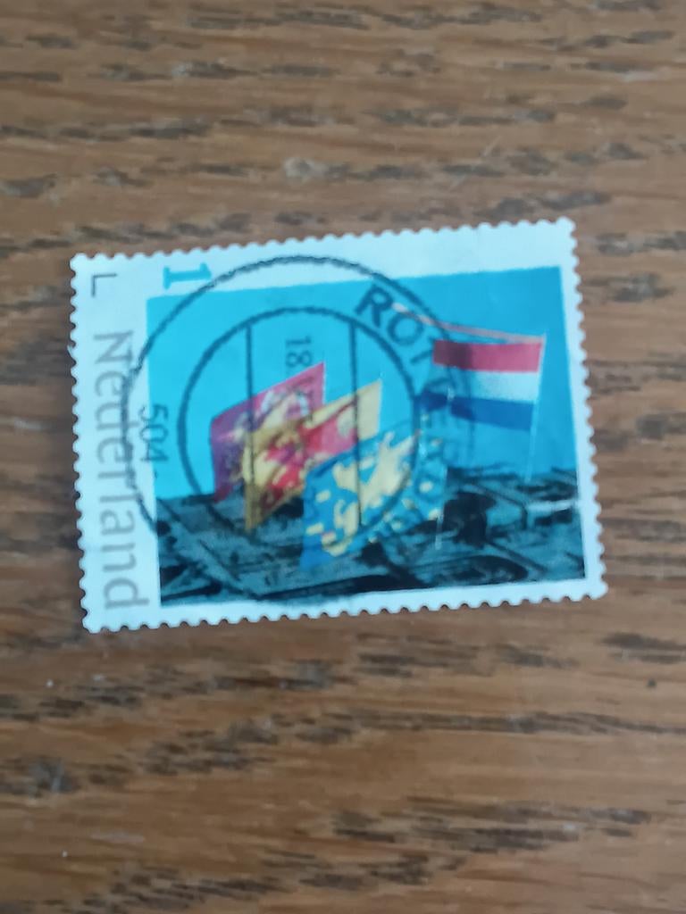 Persoonlijke postzegel uit Nederland, Postzegels en Munten, Postzegels | Nederland, Ophalen of Verzenden