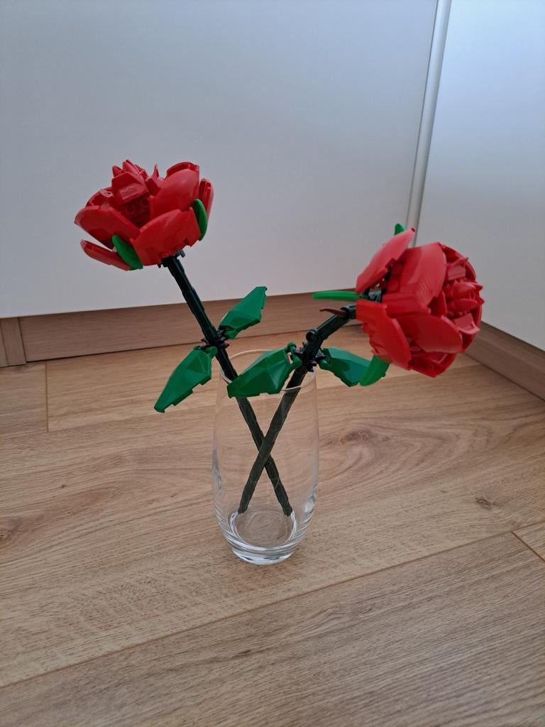 Lego Iconic Rozen 40460 Botanic Collection, Ophalen of Verzenden, Zo goed als nieuw, Complete set, Lego