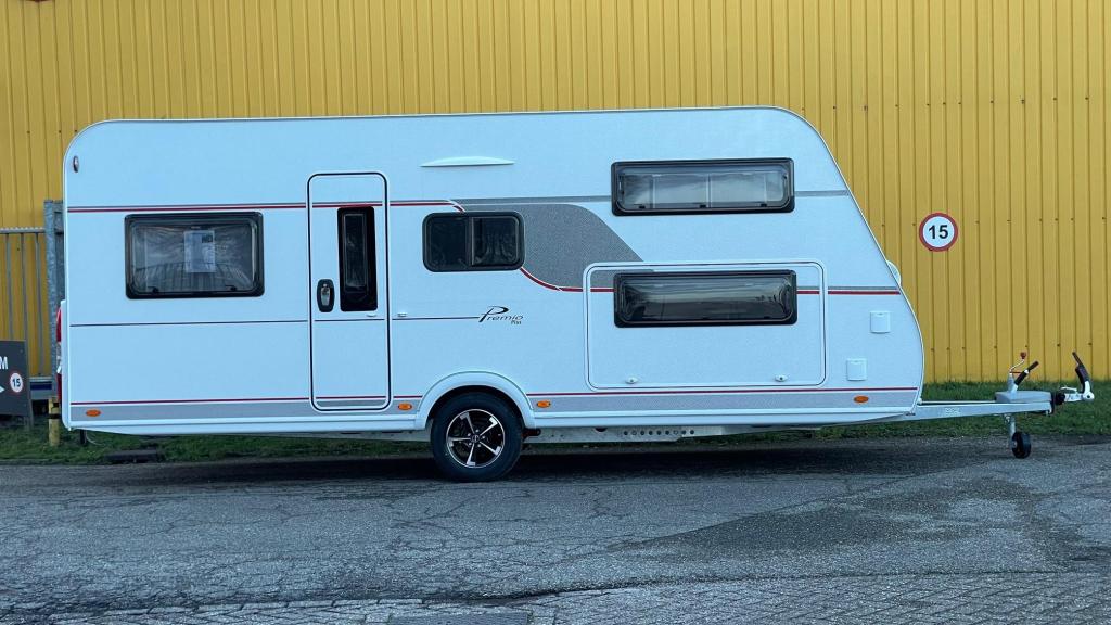 Bürstner Premio Plus 510 TK, Schokbreker, Rondzit, Bedrijf, Bürstner