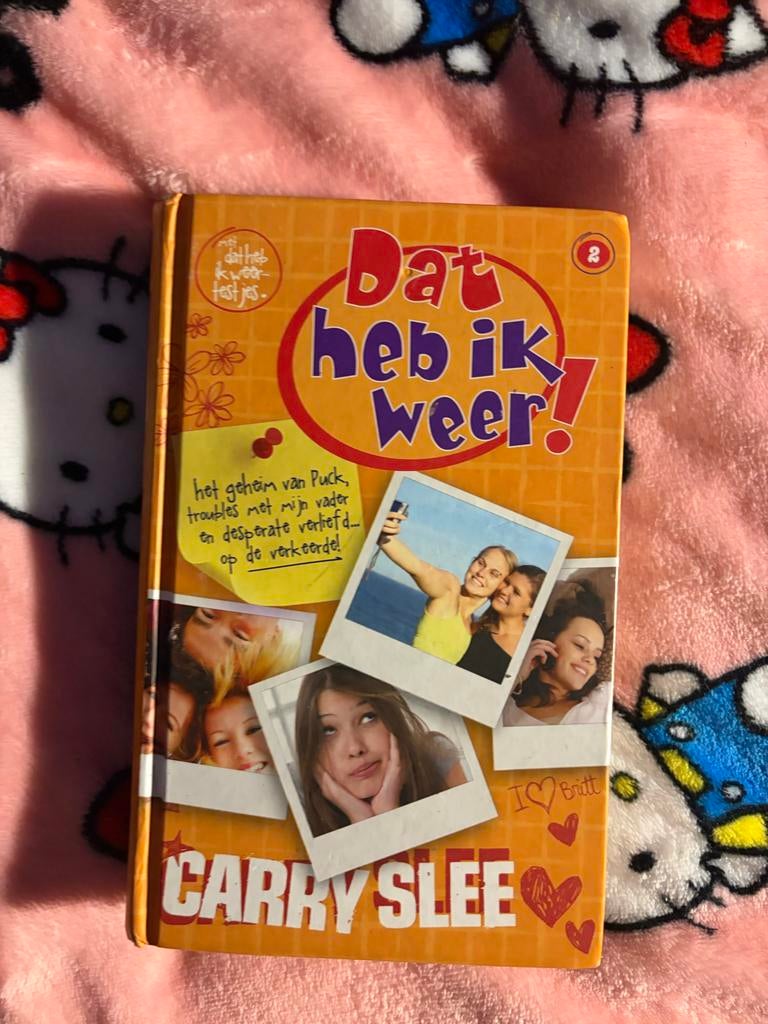 Dat heb ik weer! - Carry Slee (deel 2), Ophalen of Verzenden, Gelezen, Fictie