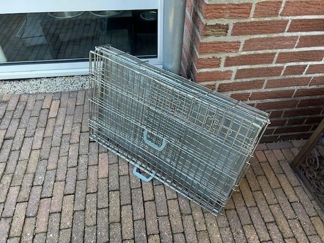 honden bench 48x56x76 cm, Ophalen, Gebruikt