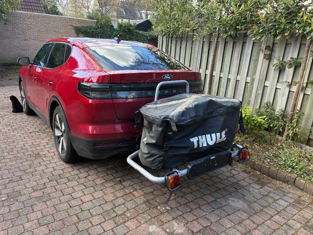 Thule Easybase en Easybag, Auto diversen, Bagagerekken, Ophalen, Gebruikt