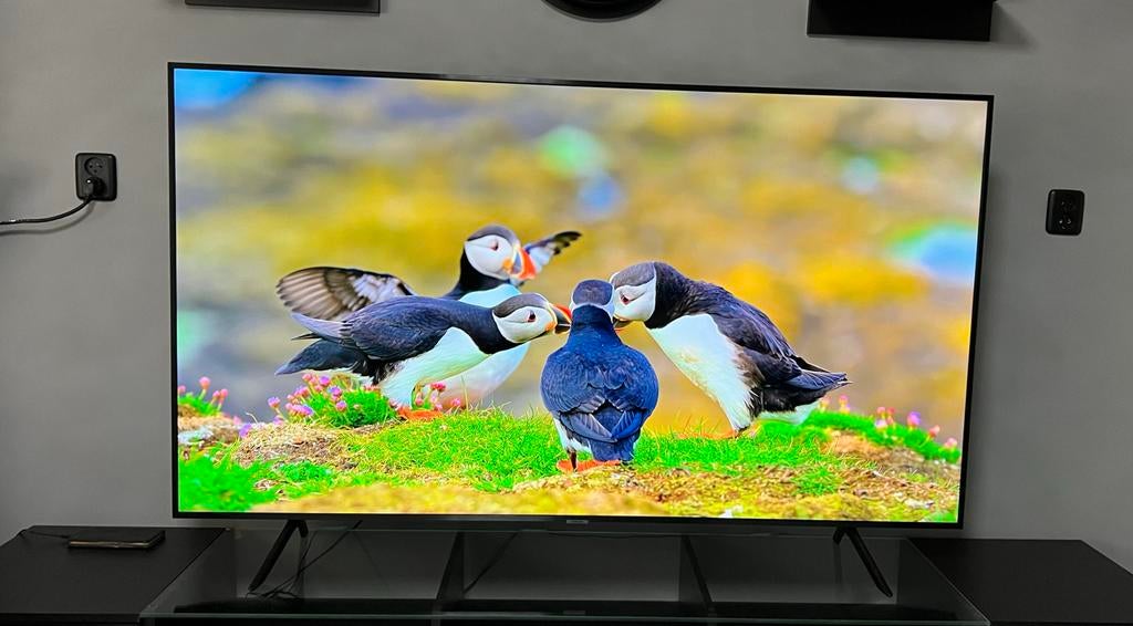 Samsung TV 70 inch ( 177 c.m ), Ophalen, 50 Hz, Samsung, 100 cm of meer