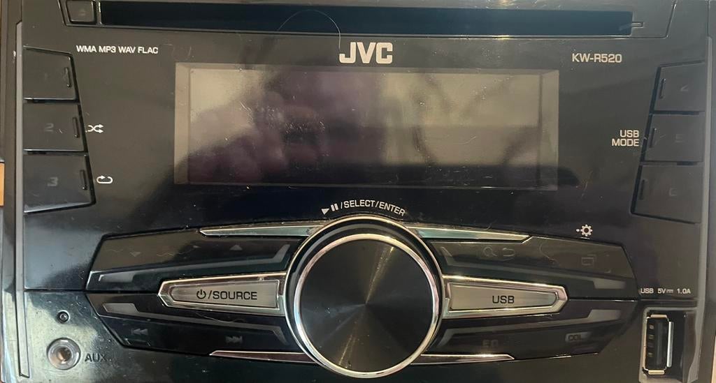 JVC-R520 bleutooth radio, Ophalen of Verzenden, Zo goed als nieuw