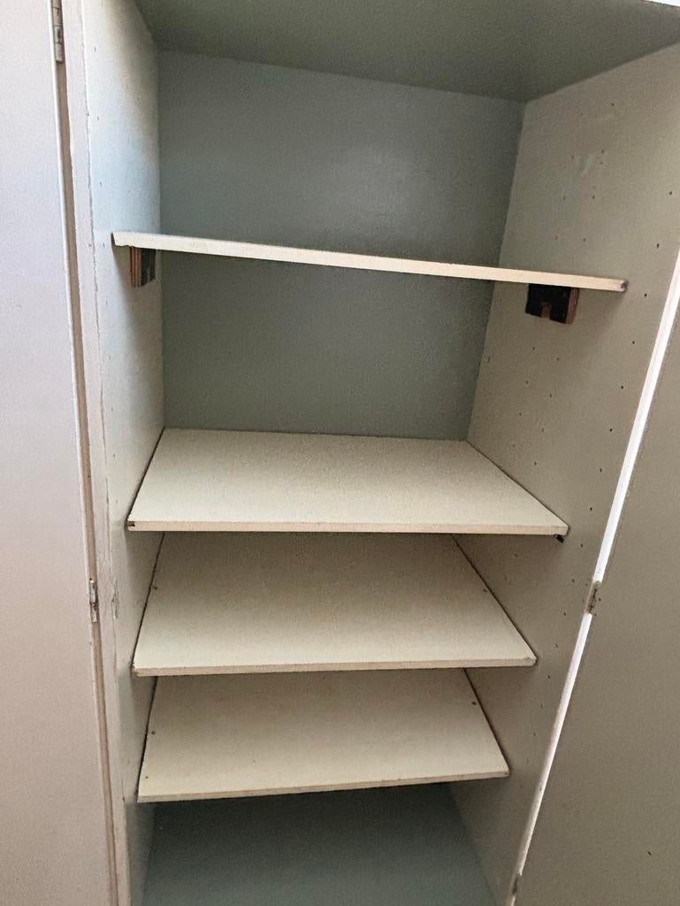 Kledingkast met planken, Ophalen, Gebruikt, 50 tot 100 cm, 150 tot 200 cm