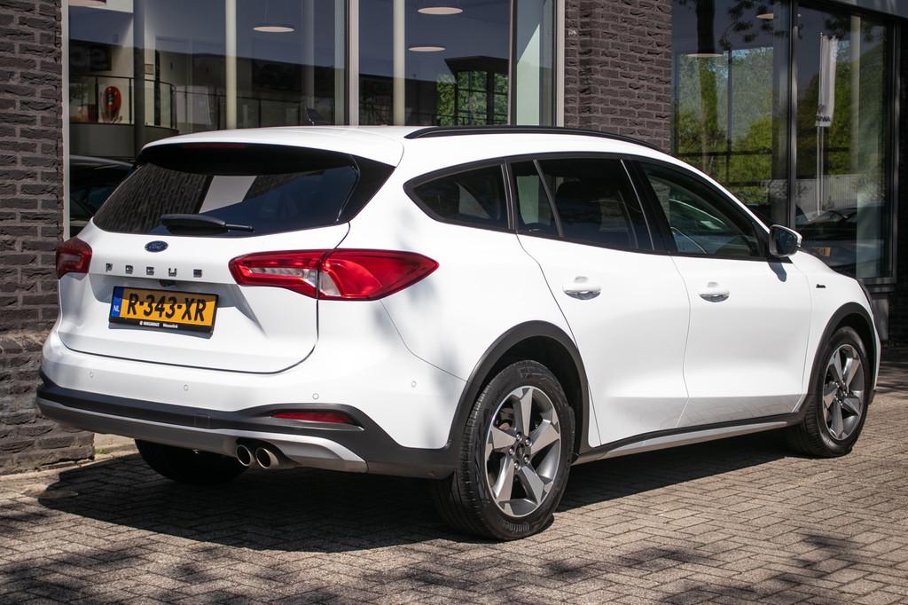 Ford Focus 1.0 EcoBoost 125pk Active Automaat | Apple cp/And, 12 maanden, Stof, Gebruikt, Zwart