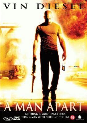 A Man Apart (2003 Vin Diesel Larenz Tate) nieuw NL, Vanaf 16 jaar, Ophalen of Verzenden, Zo goed als nieuw, Actiethriller