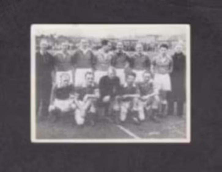 Voetbalplaatje Eilermark Glanerbrug 1951-1952., Ophalen of Verzenden, Zo goed als nieuw