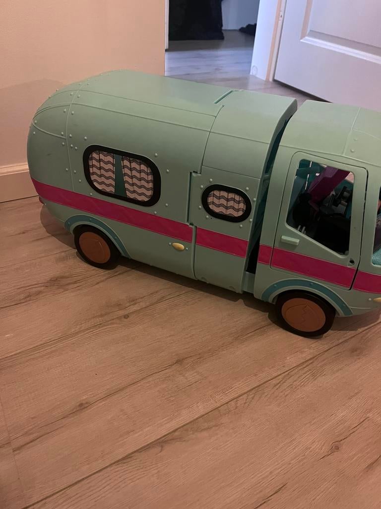 LOL camper auto en vliegtuig, Ophalen, Zo goed als nieuw