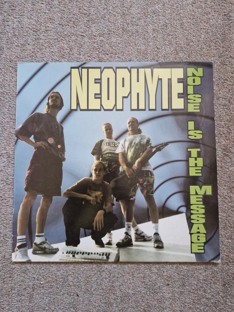 Neophyte - Noise Is The Message, Cd's en Dvd's, Ophalen, Gebruikt, 12 inch, Dance Populair