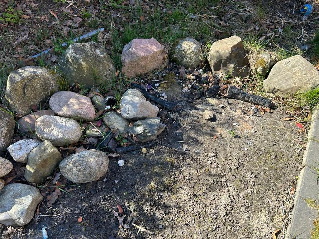 Natuurlijke rotsen en keien voor tuin of landschap, Tuin en Terras, Grind, Keien en Split, Ophalen, Overige materialen, Gebruikt